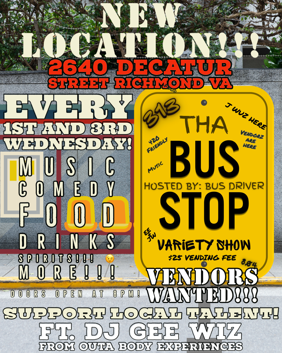 Mobile detailing service flyer