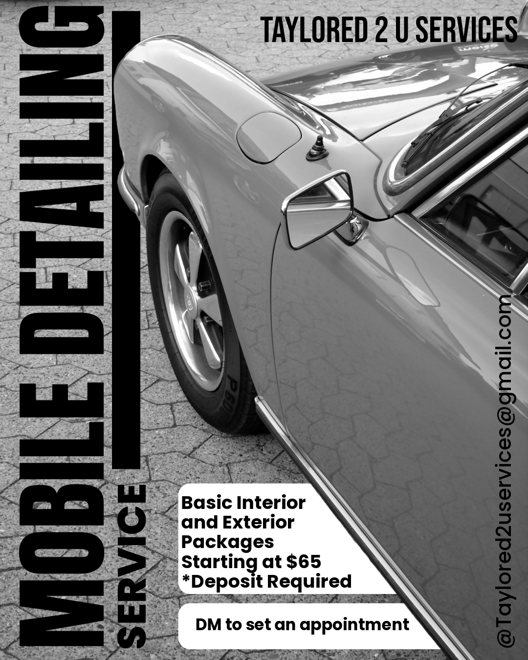 DJ Gee Wiz booking flyer