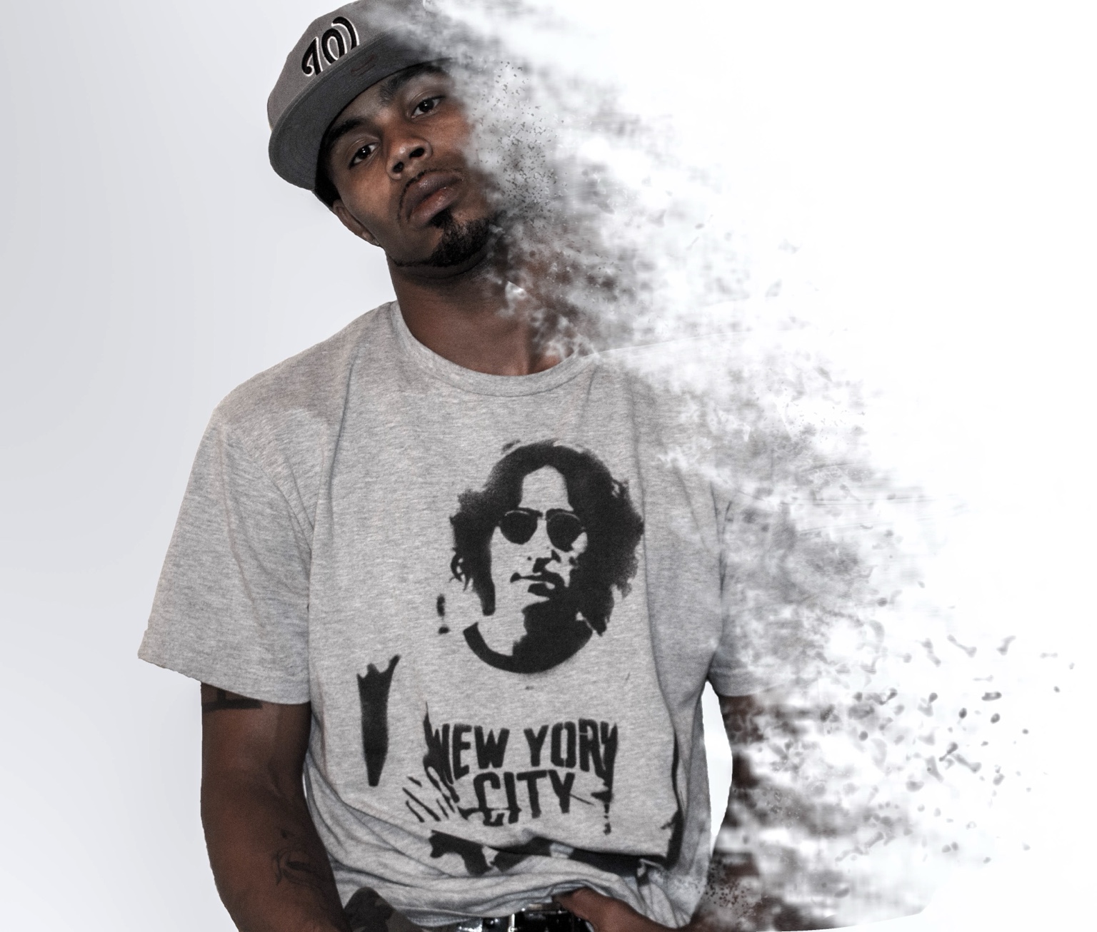 Creative portrait effect