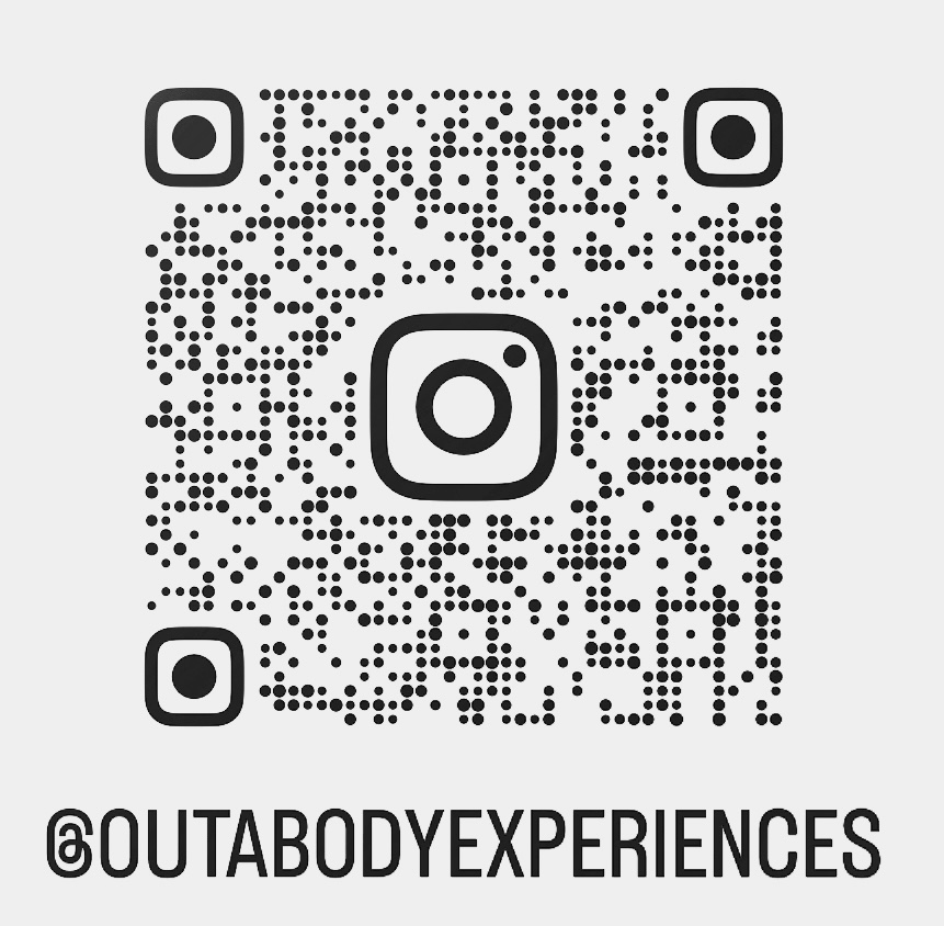 Outa Body Experiences creative space flyer