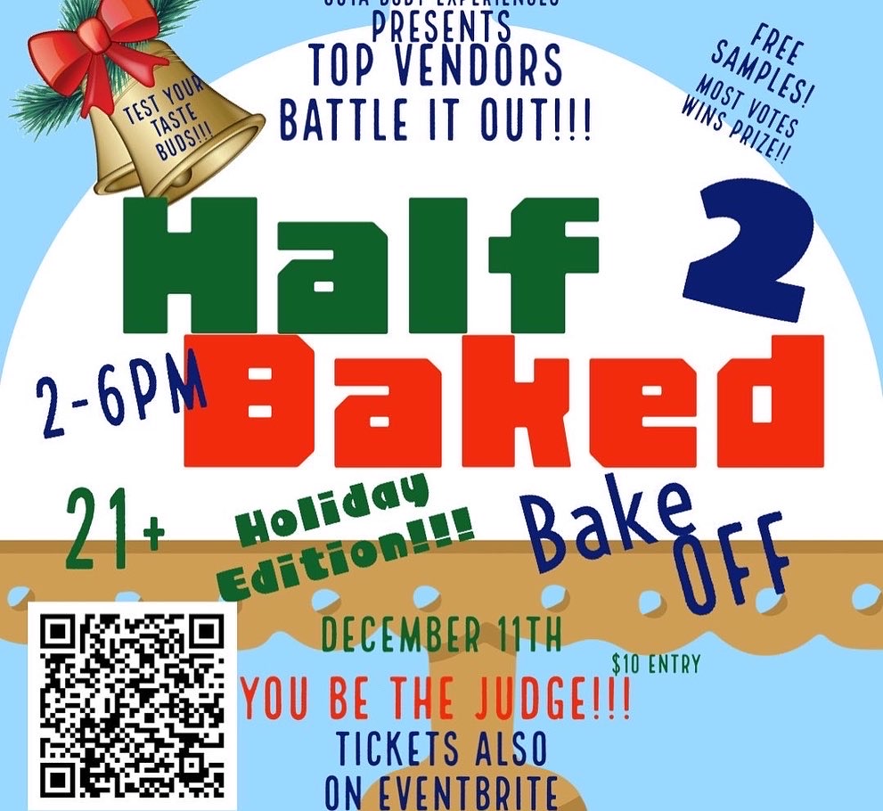 Outa Body Experiences Half Baked flyer