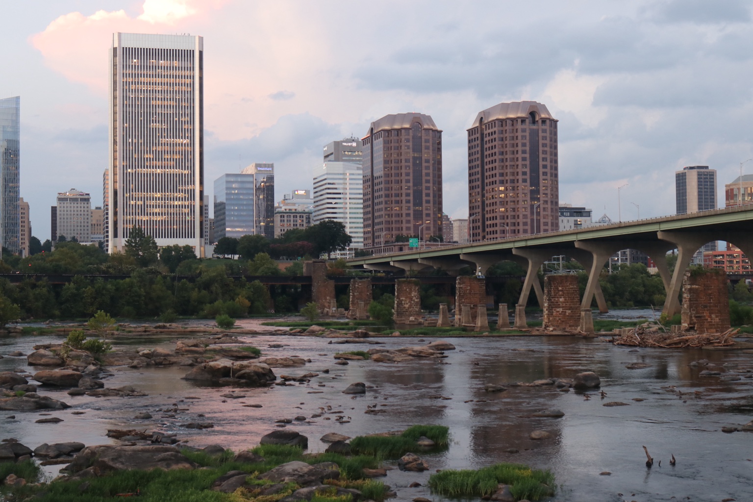 Richmond skyline photography